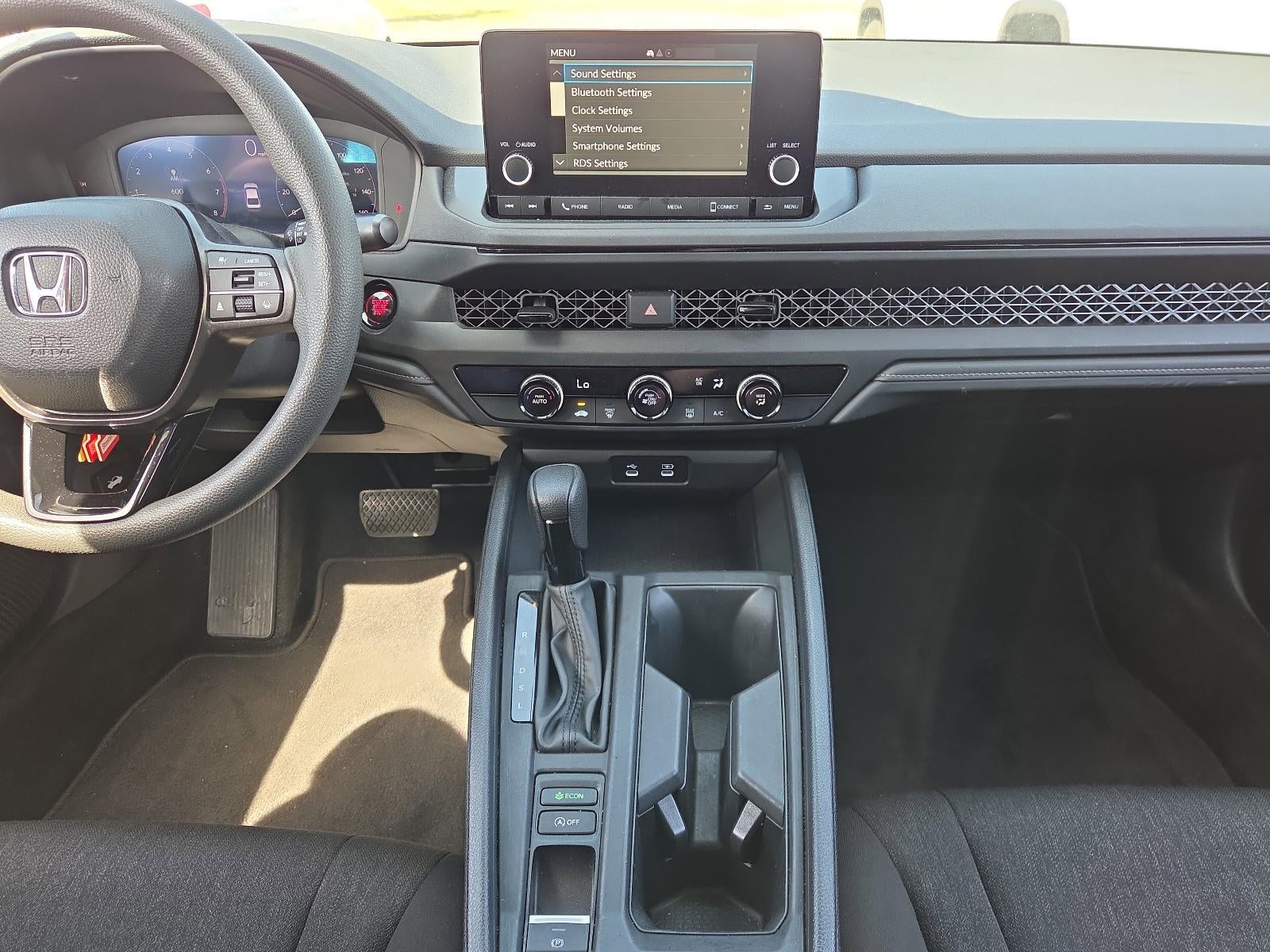 2023 Honda Accord Sedan LX CVT