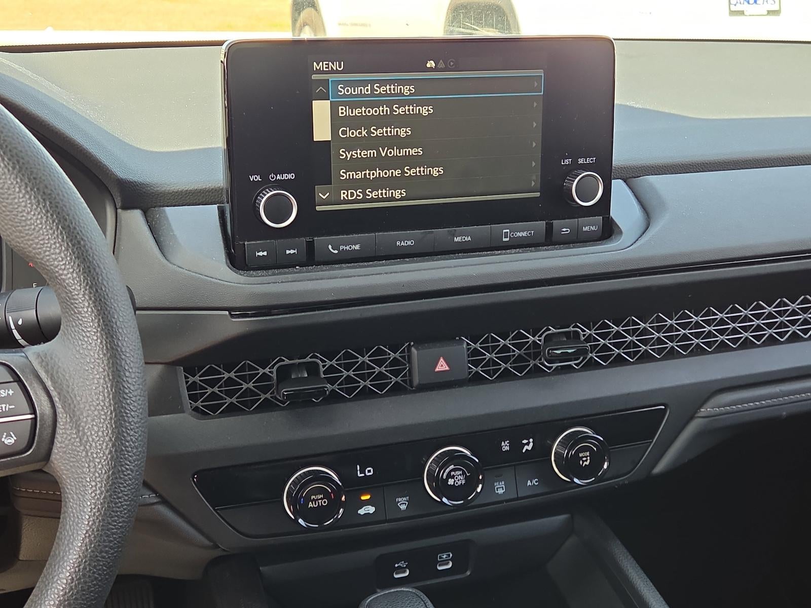 2023 Honda Accord Sedan LX CVT