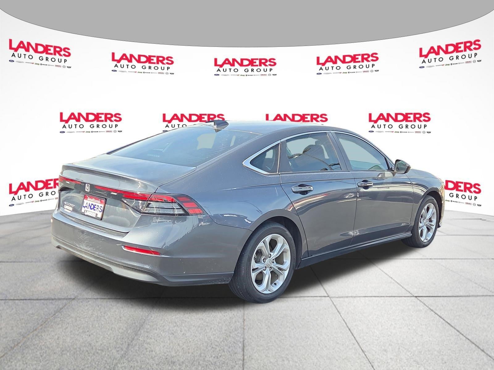 2023 Honda Accord Sedan LX CVT