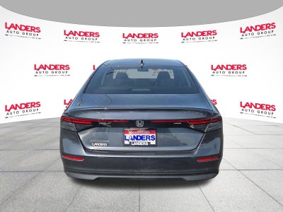 2023 Honda Accord Sedan LX CVT