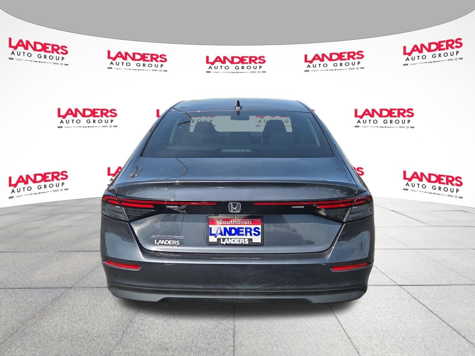 2023 Honda Accord Sedan LX CVT