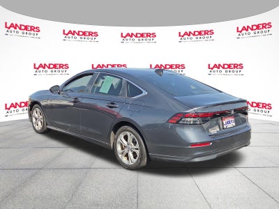 2023 Honda Accord Sedan LX CVT