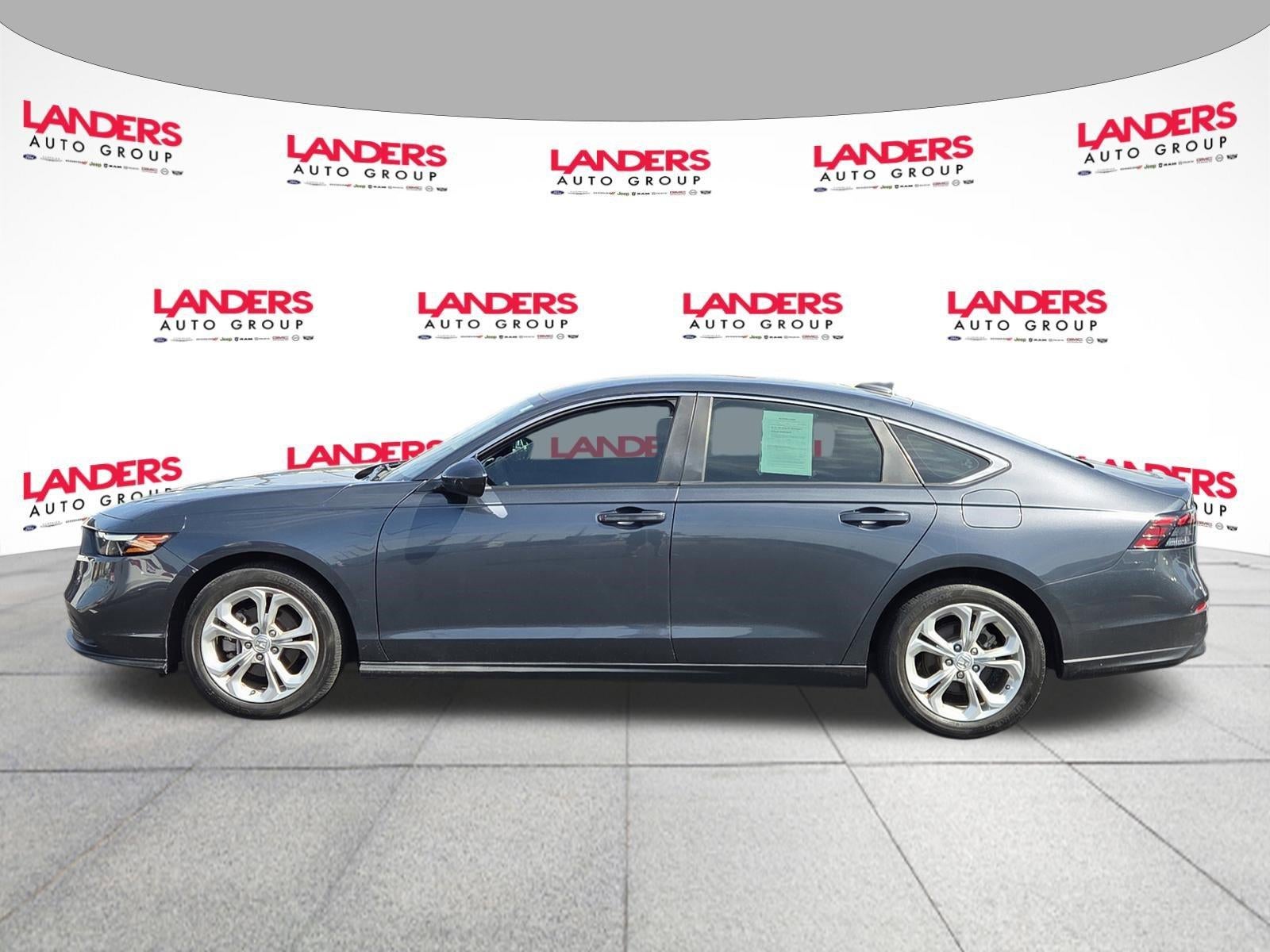 2023 Honda Accord Sedan LX CVT