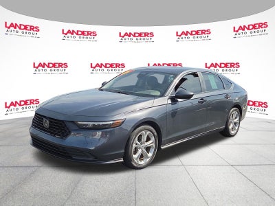 2023 Honda Accord Sedan LX CVT