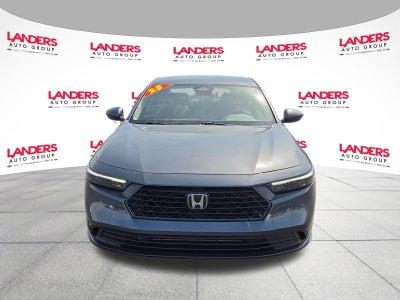 2023 Honda Accord Sedan LX CVT