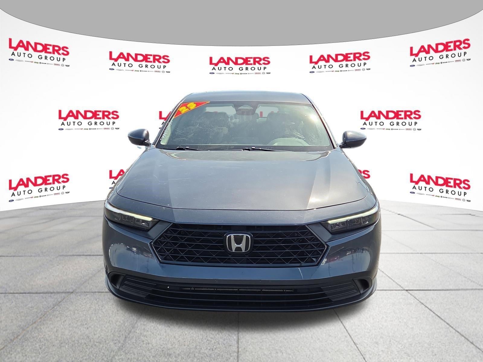 2023 Honda Accord Sedan LX CVT