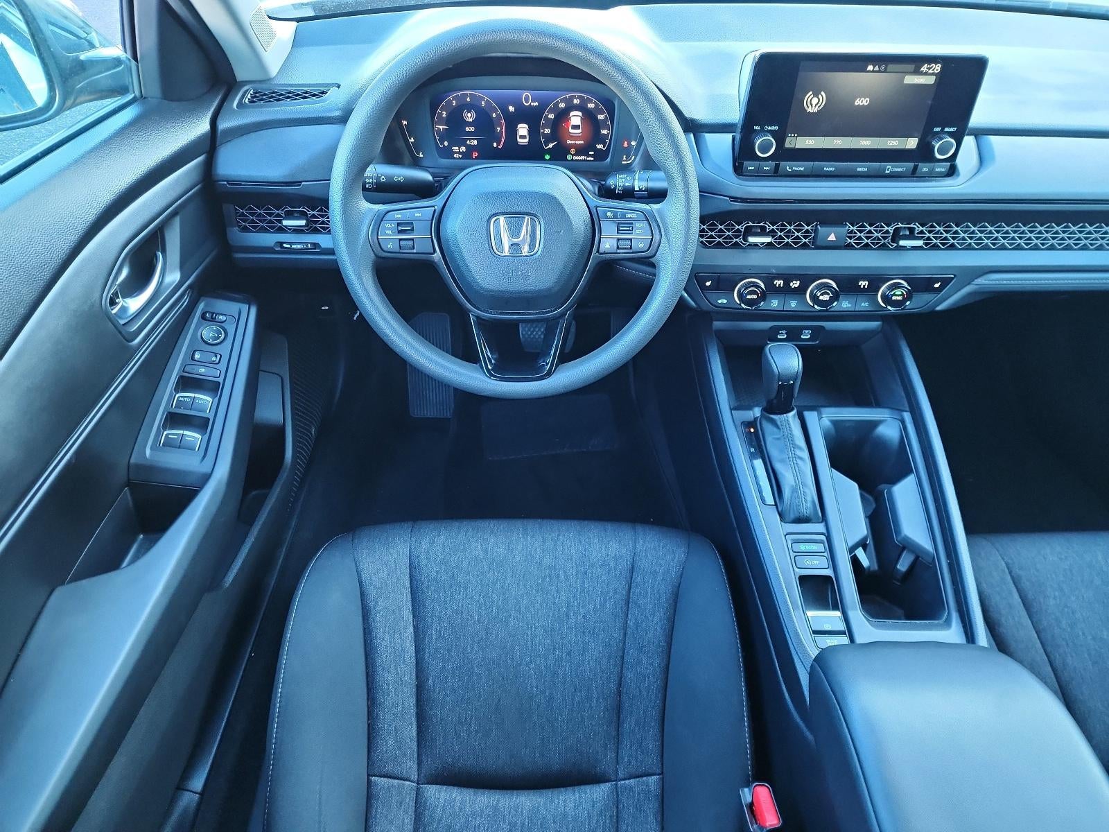 2023 Honda Accord Sedan EX CVT