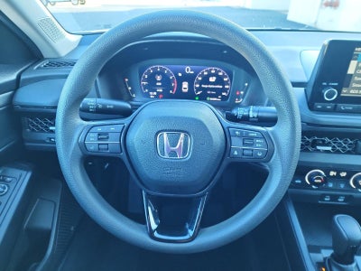 2023 Honda Accord Sedan EX CVT