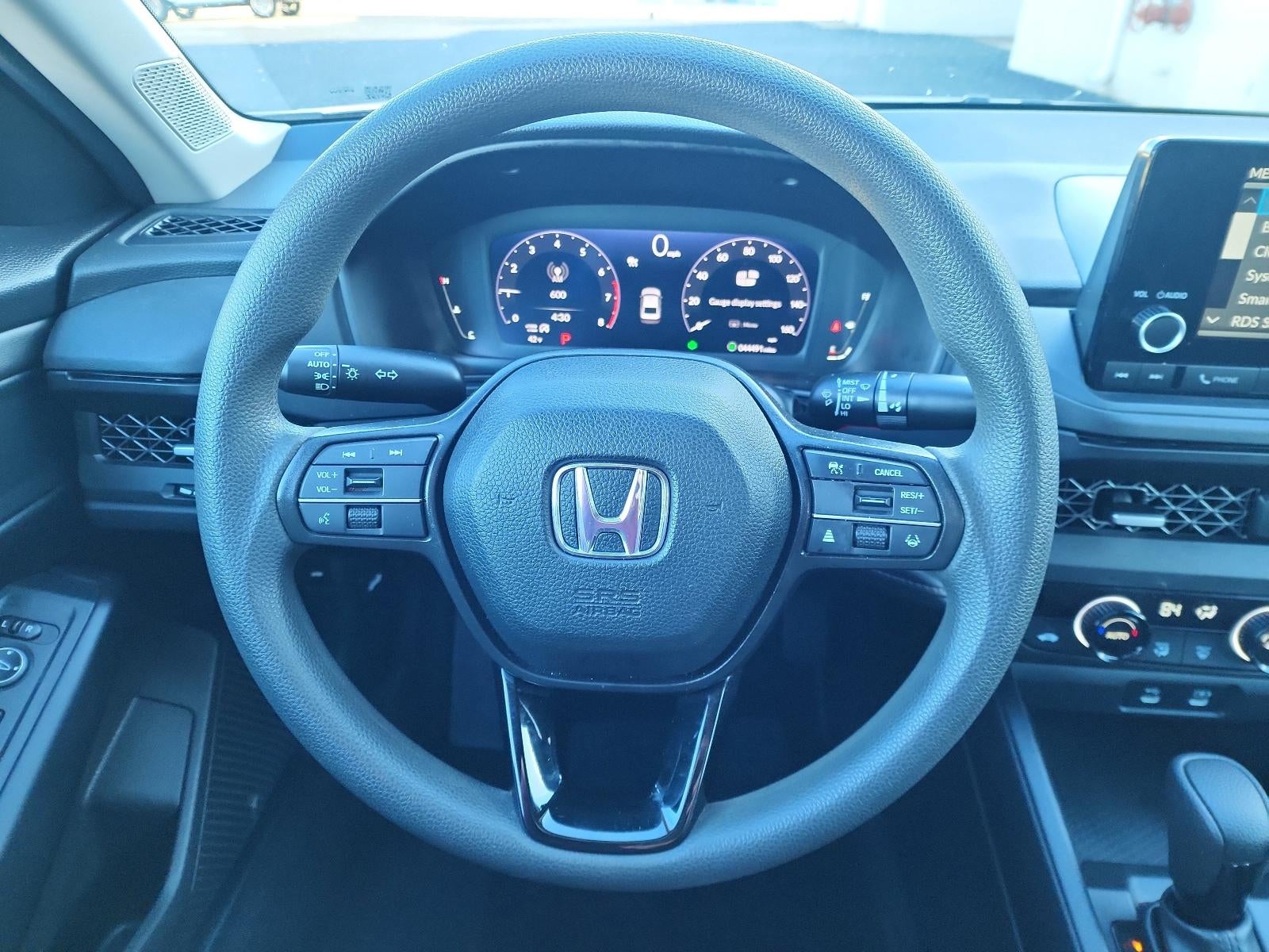 2023 Honda Accord Sedan EX CVT