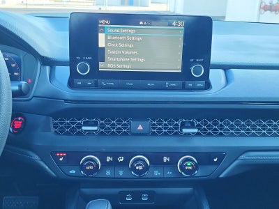 2023 Honda Accord Sedan EX CVT