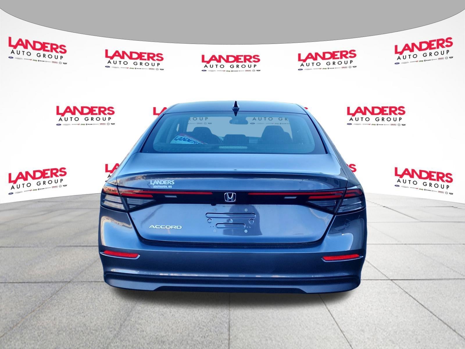 2023 Honda Accord Sedan EX CVT