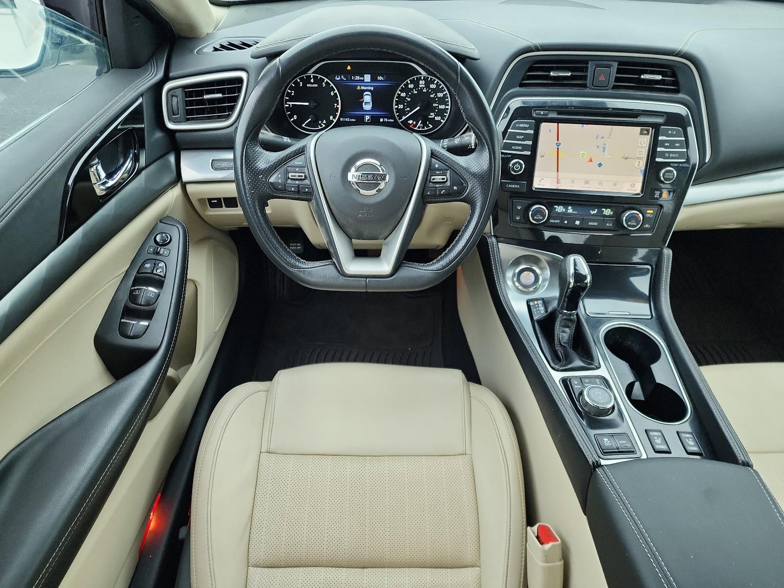 2022 Nissan Maxima SV CVT