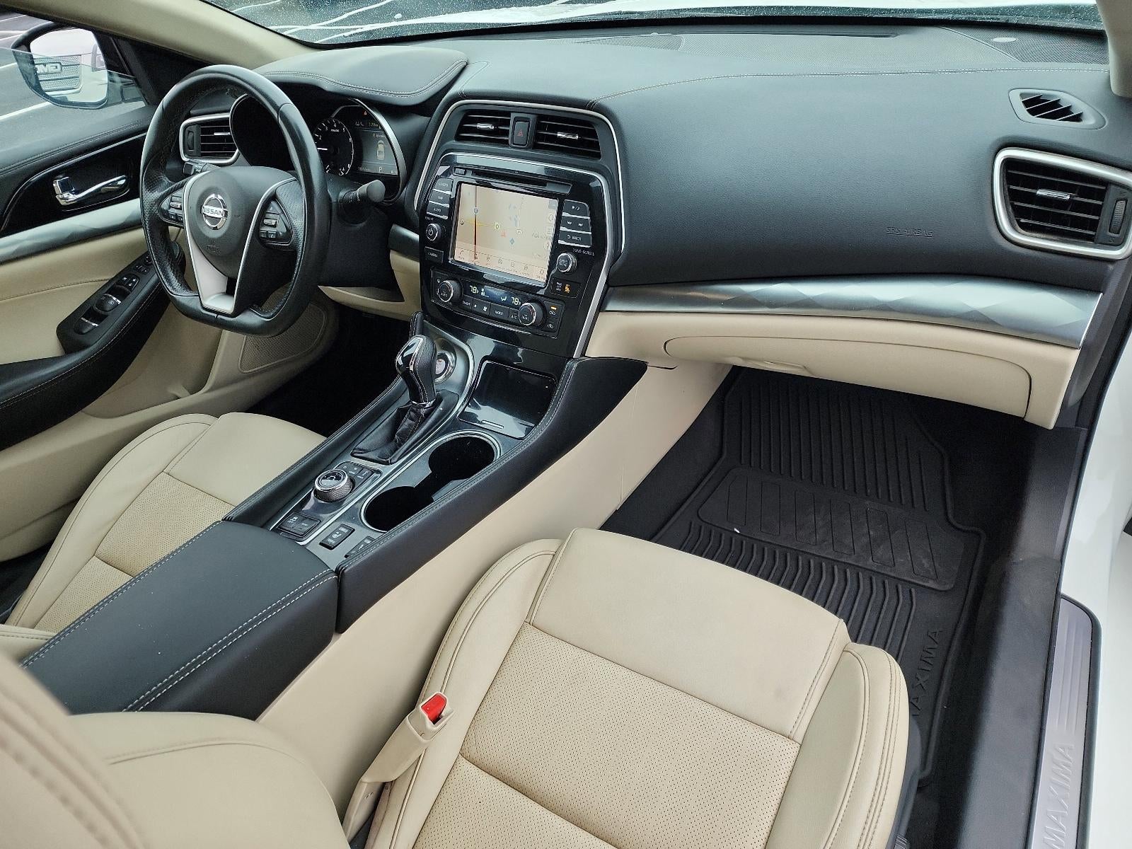 2022 Nissan Maxima SV CVT