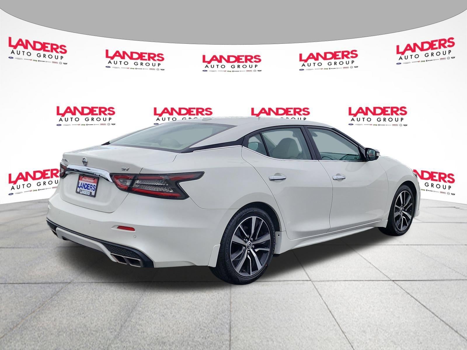 2022 Nissan Maxima SV CVT