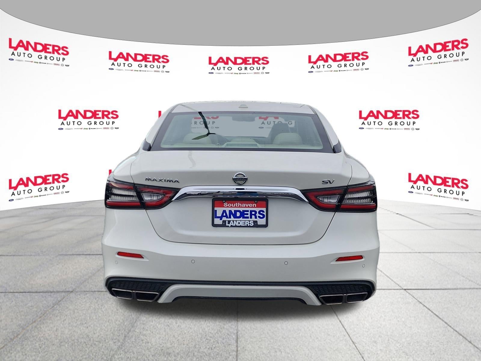 2022 Nissan Maxima SV CVT