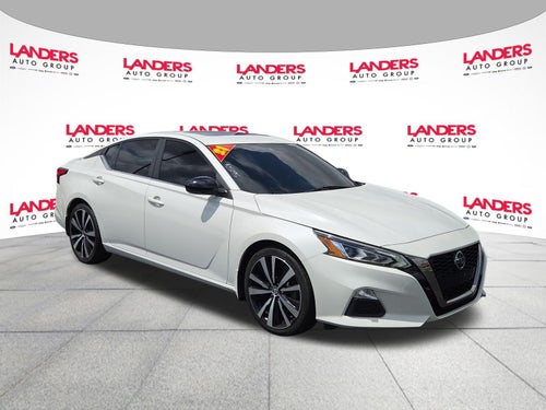 2021 Nissan Altima 2.0 SR Sedan