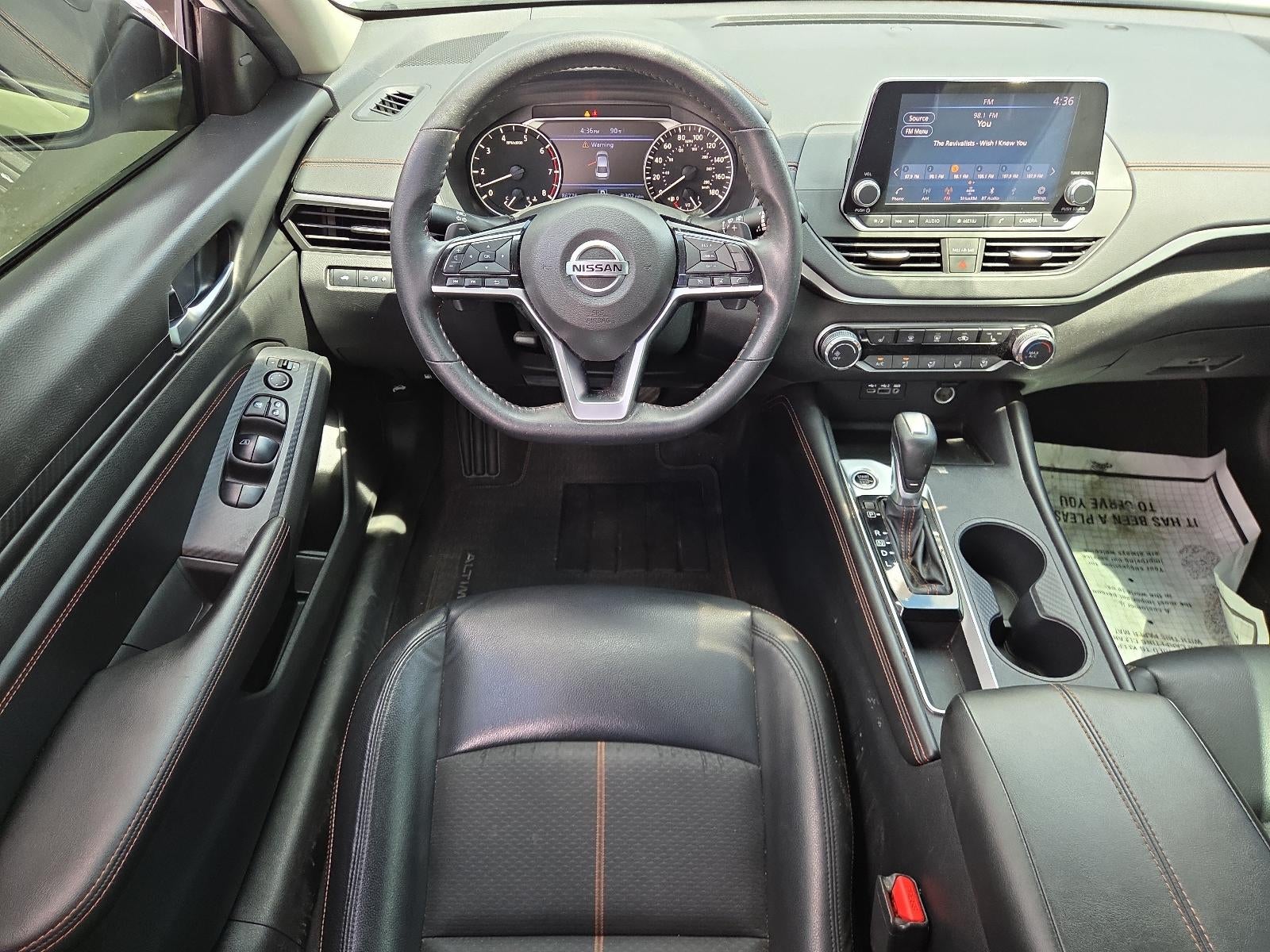 2021 Nissan Altima 2.0 SR Sedan