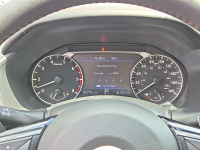 2021 Nissan Altima 2.0 SR Sedan