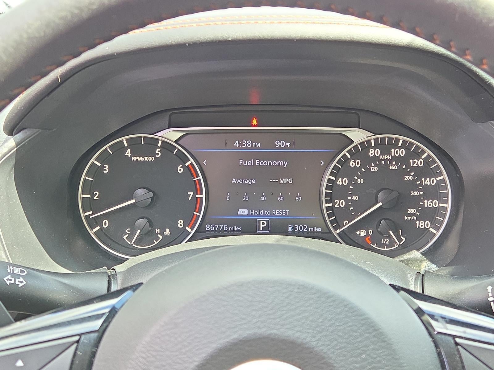 2021 Nissan Altima 2.0 SR Sedan