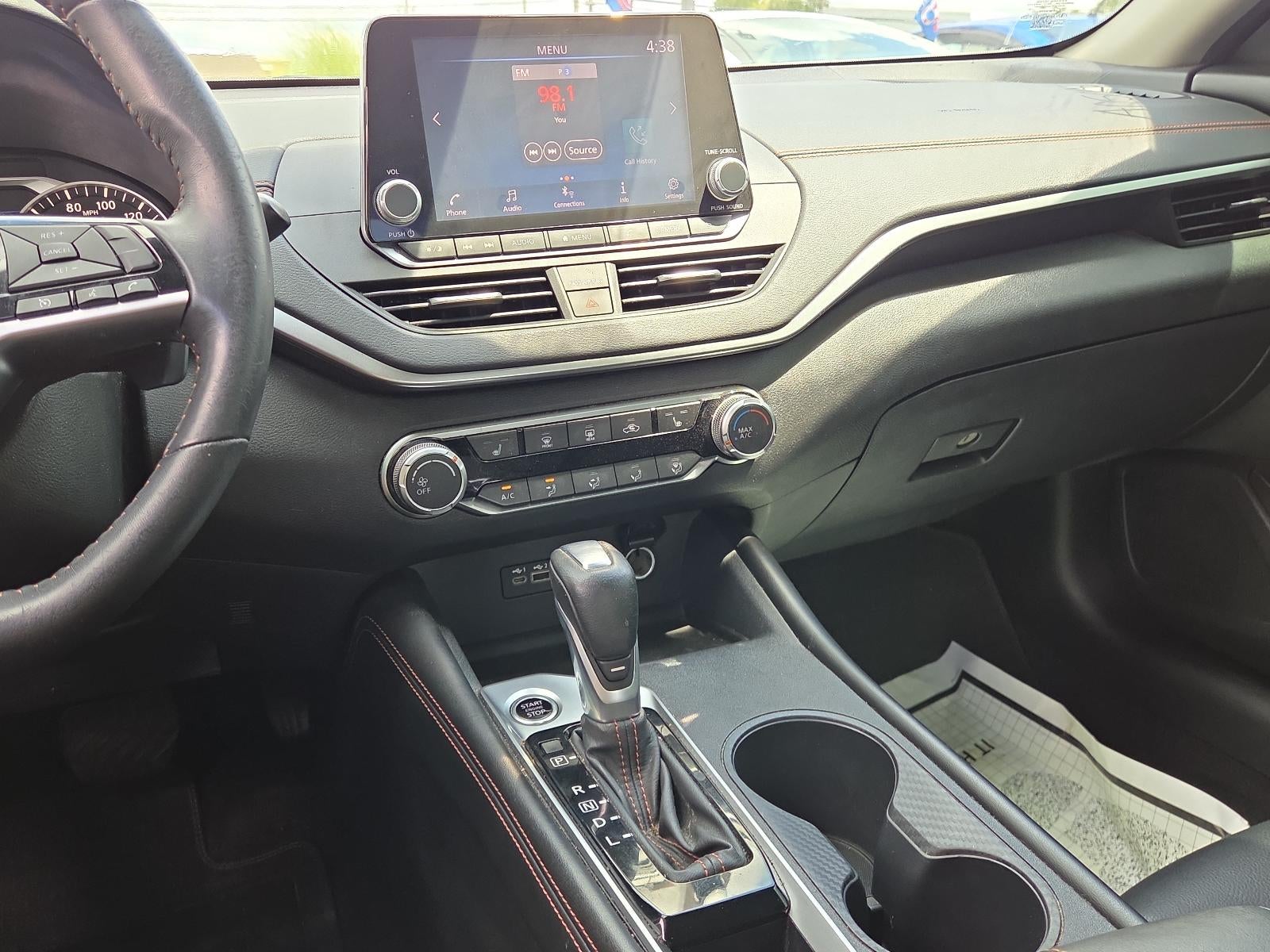 2021 Nissan Altima 2.0 SR Sedan