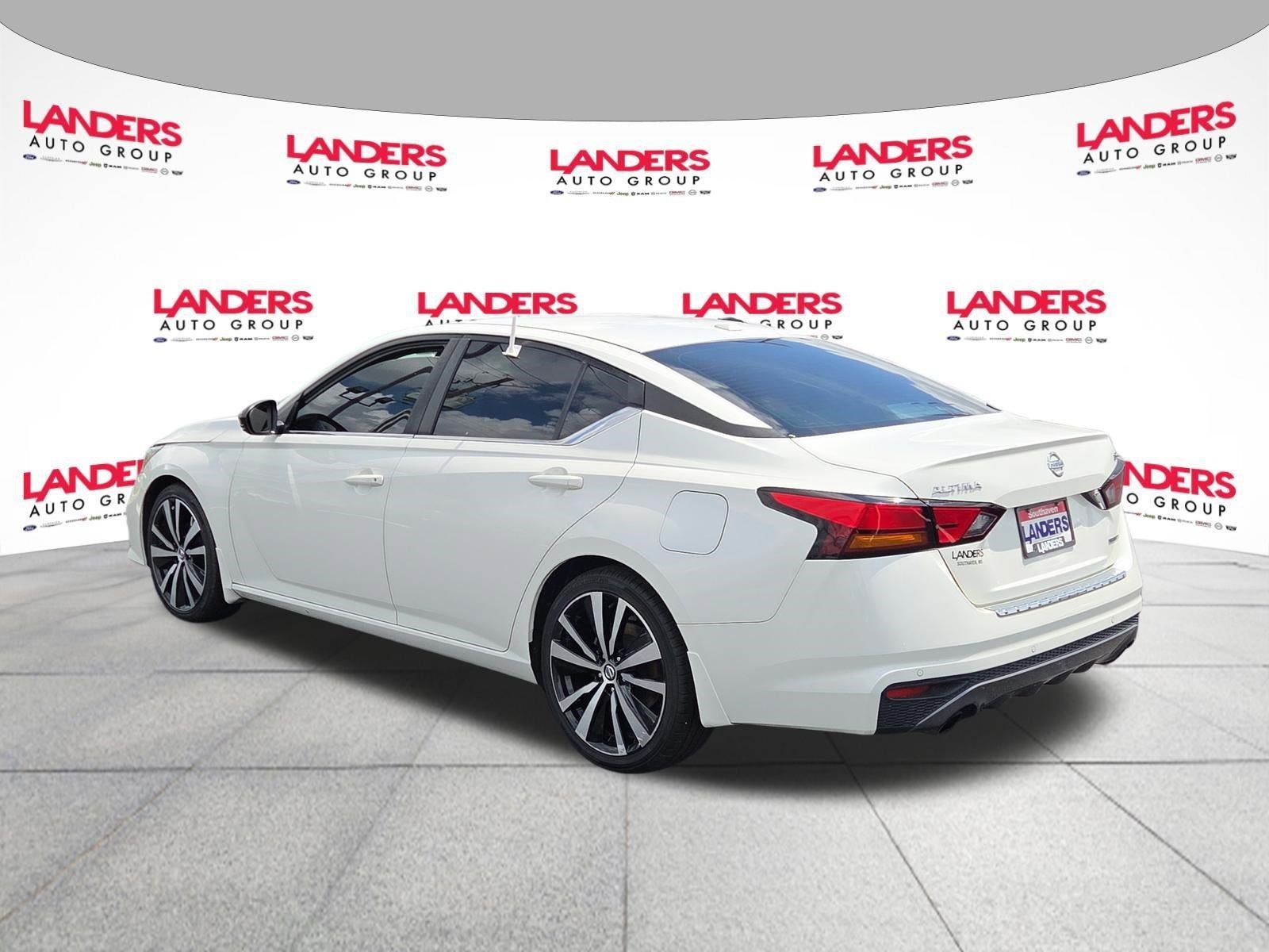 2021 Nissan Altima 2.0 SR Sedan
