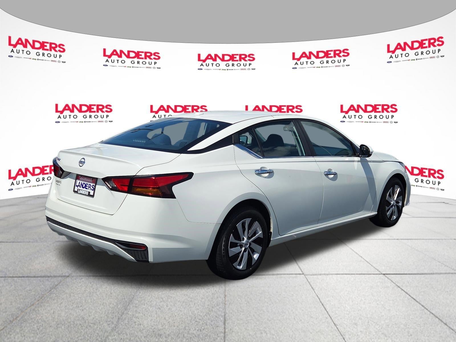 2020 Nissan Altima 2.5 S Sedan