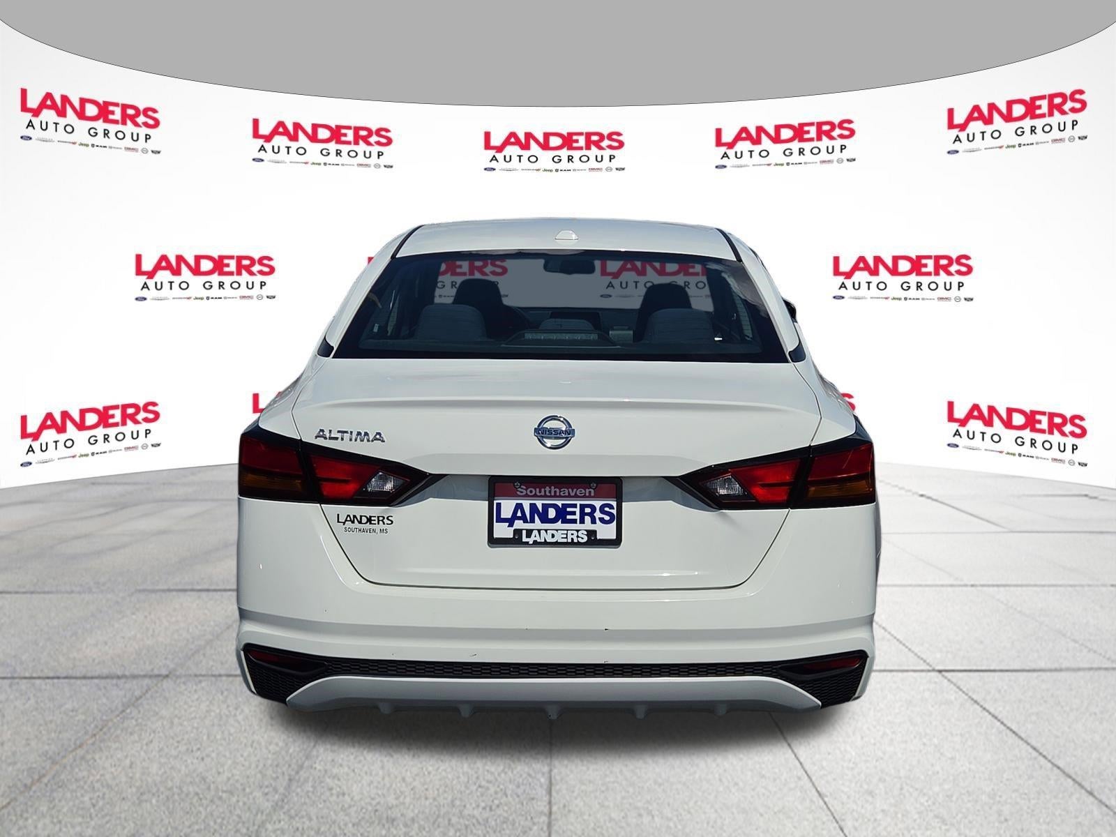 2020 Nissan Altima 2.5 S Sedan