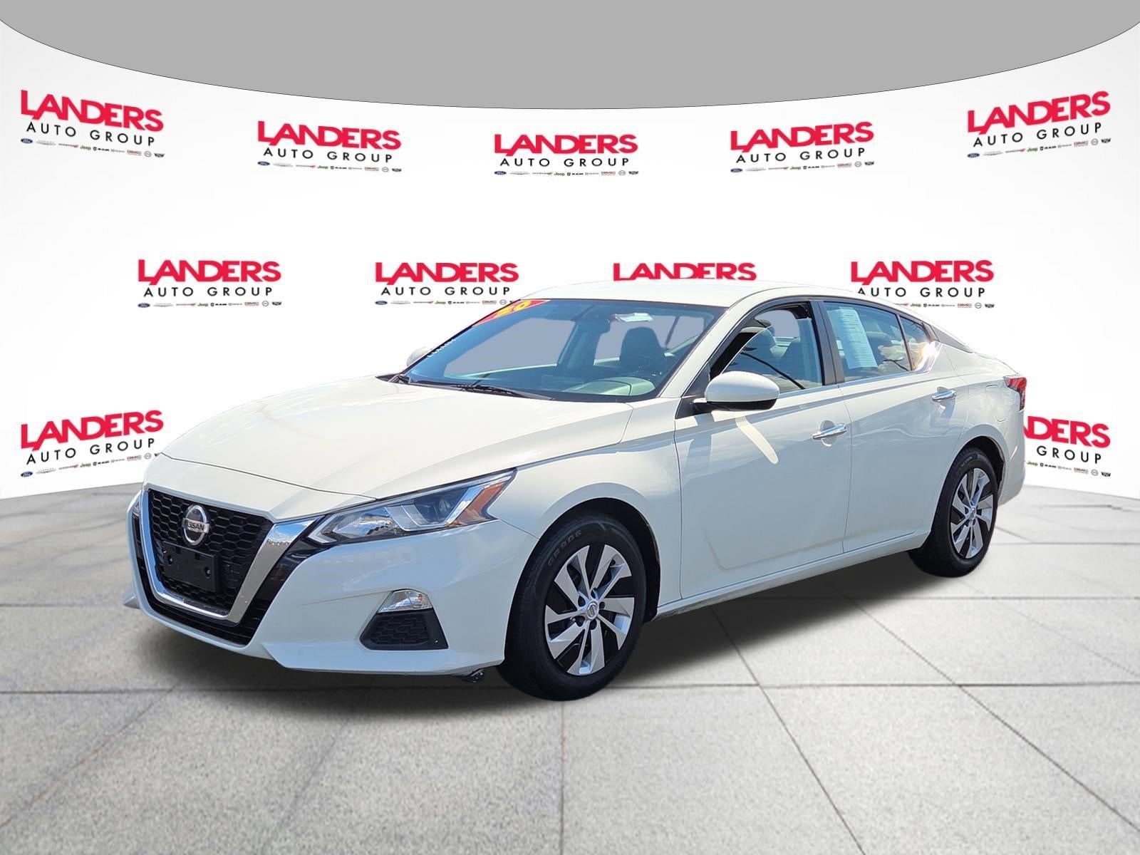 2020 Nissan Altima 2.5 S Sedan