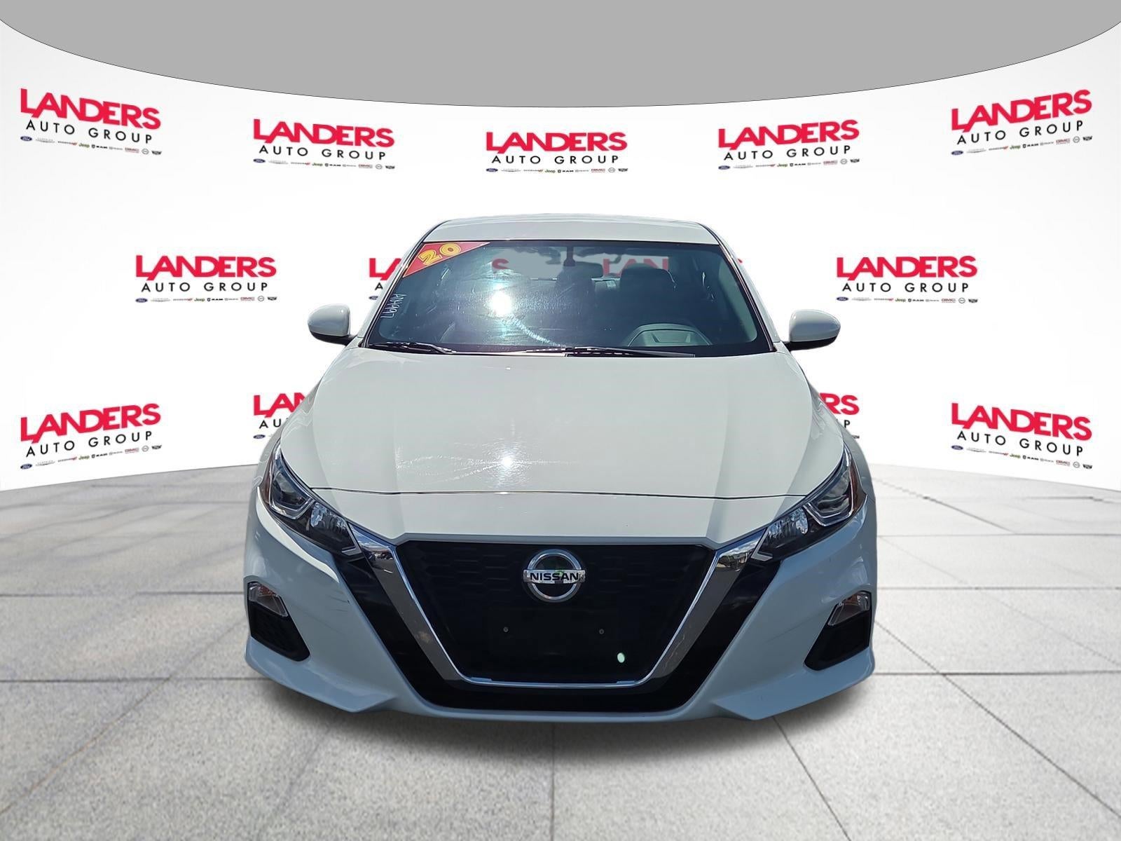 2020 Nissan Altima 2.5 S Sedan