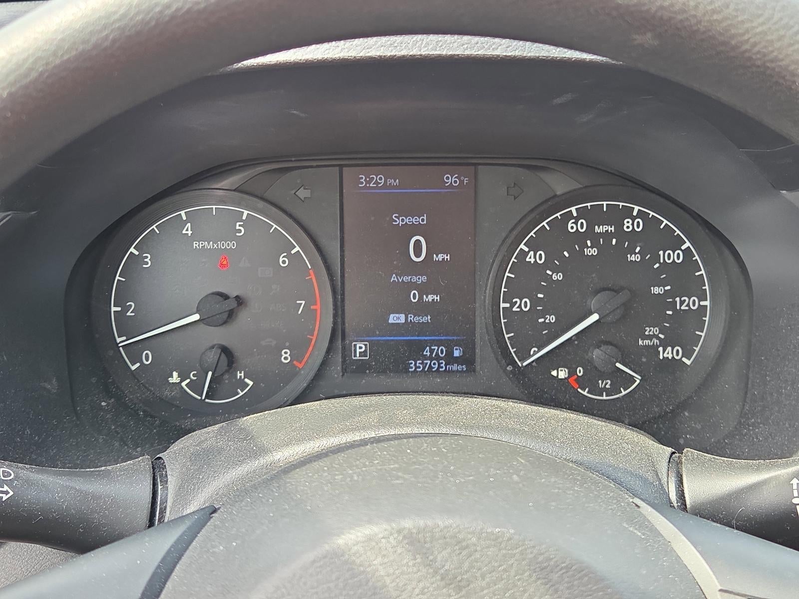2022 Nissan Altima 2.5 S Sedan