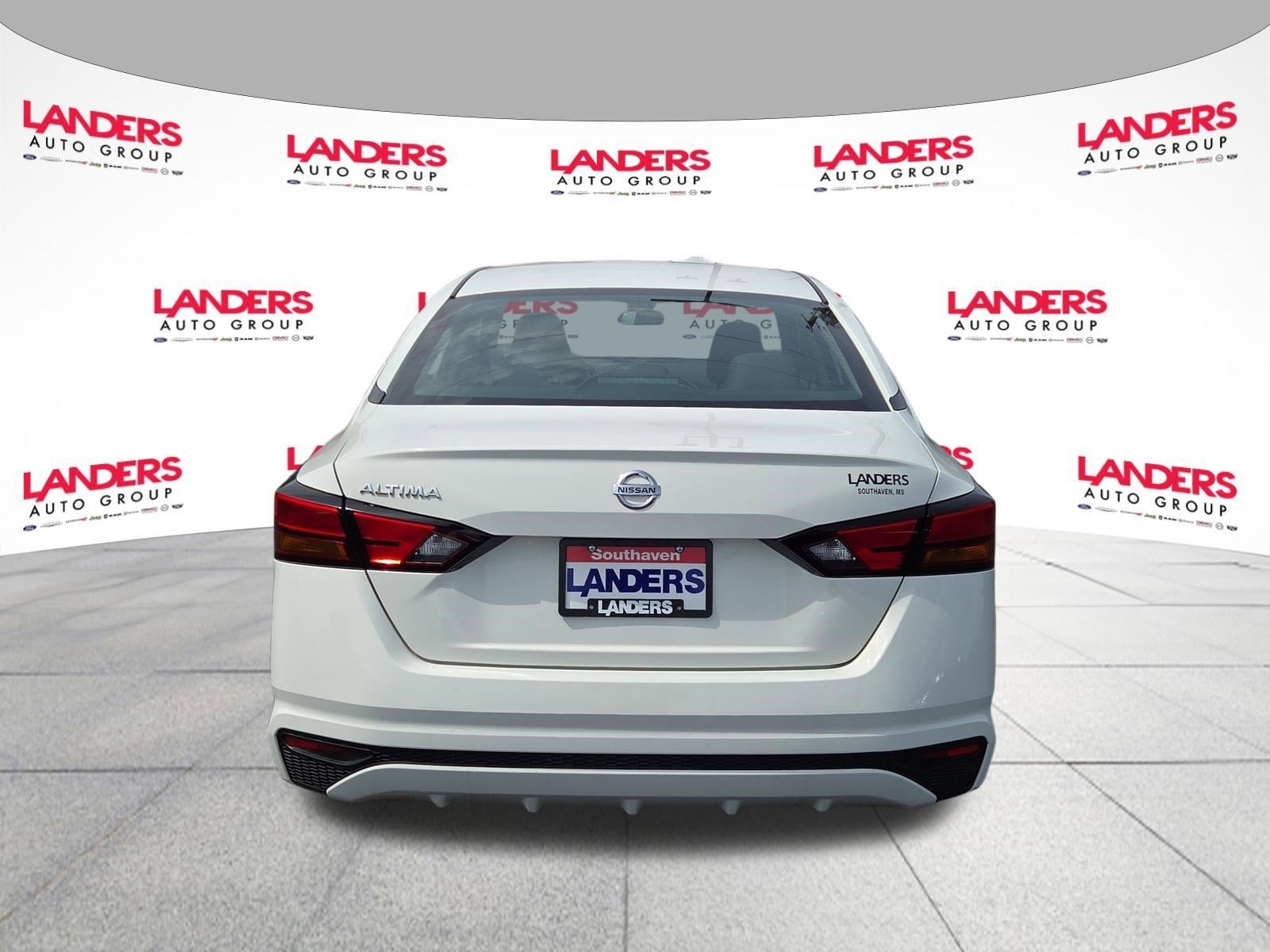 2022 Nissan Altima 2.5 S Sedan