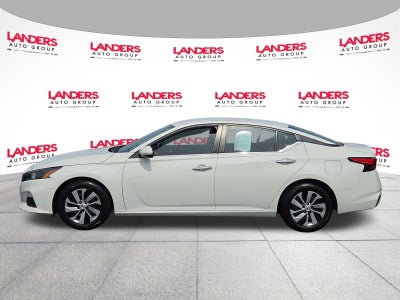 2022 Nissan Altima 2.5 S Sedan
