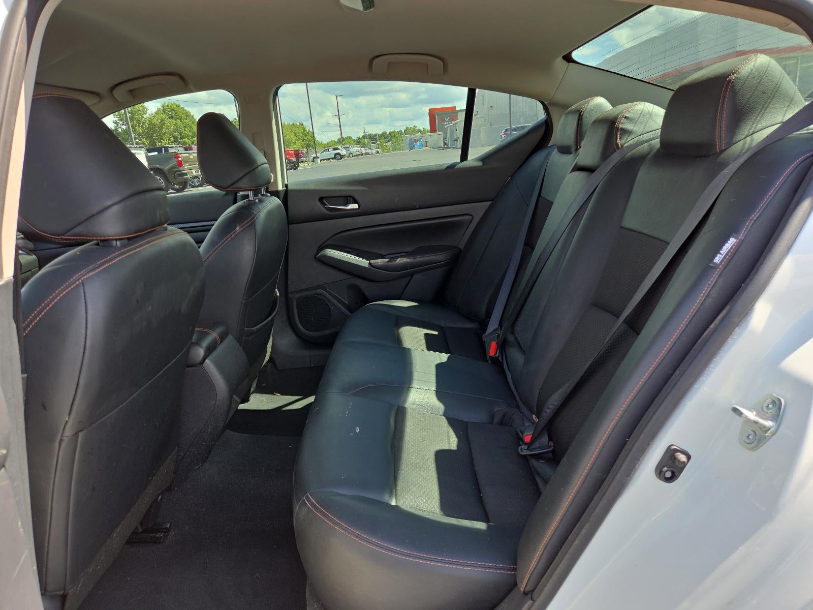 2022 Nissan Altima 2.5 SR Sedan