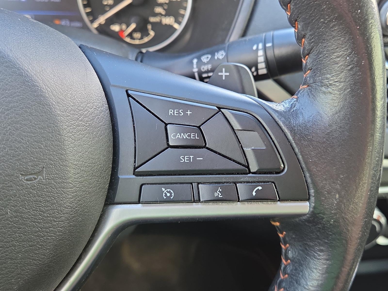 2022 Nissan Altima 2.5 SR Sedan