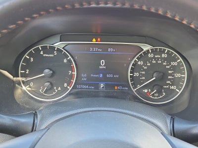2022 Nissan Altima 2.5 SR Sedan