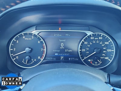 2023 Nissan Altima 2.5 SR AWD Sedan