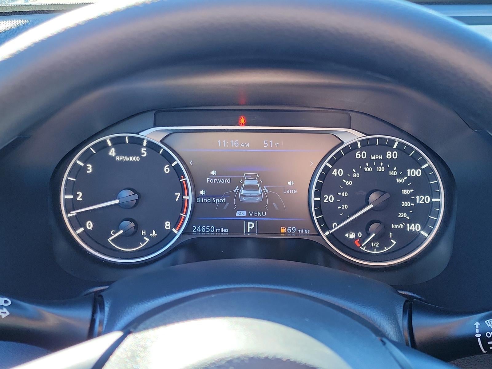 2025 Nissan Altima SV FWD