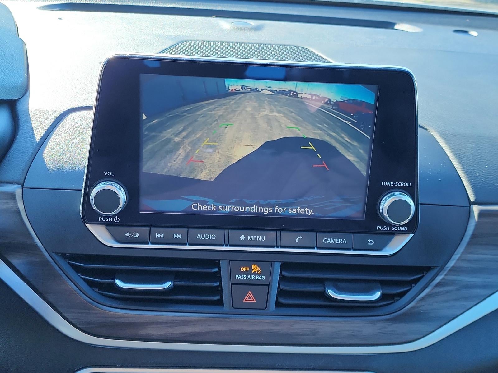 2025 Nissan Altima SV FWD