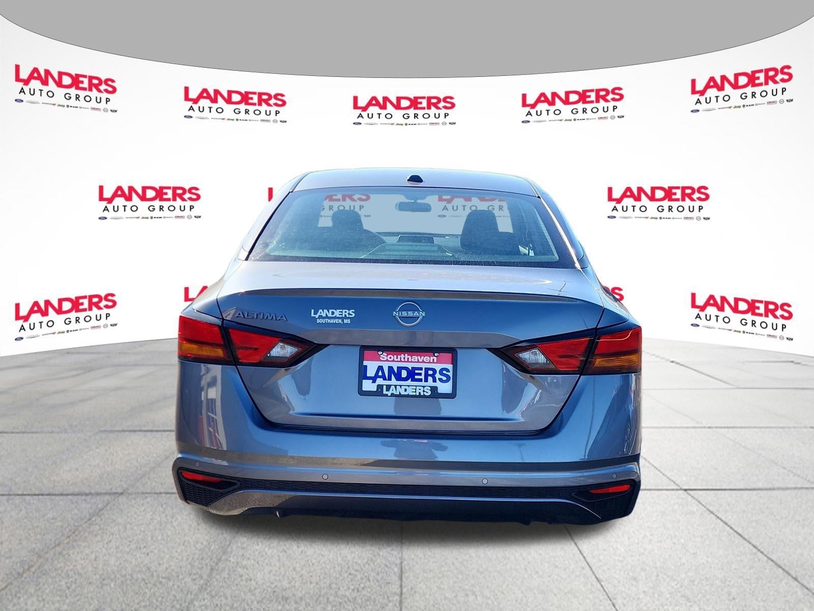 2025 Nissan Altima SV FWD