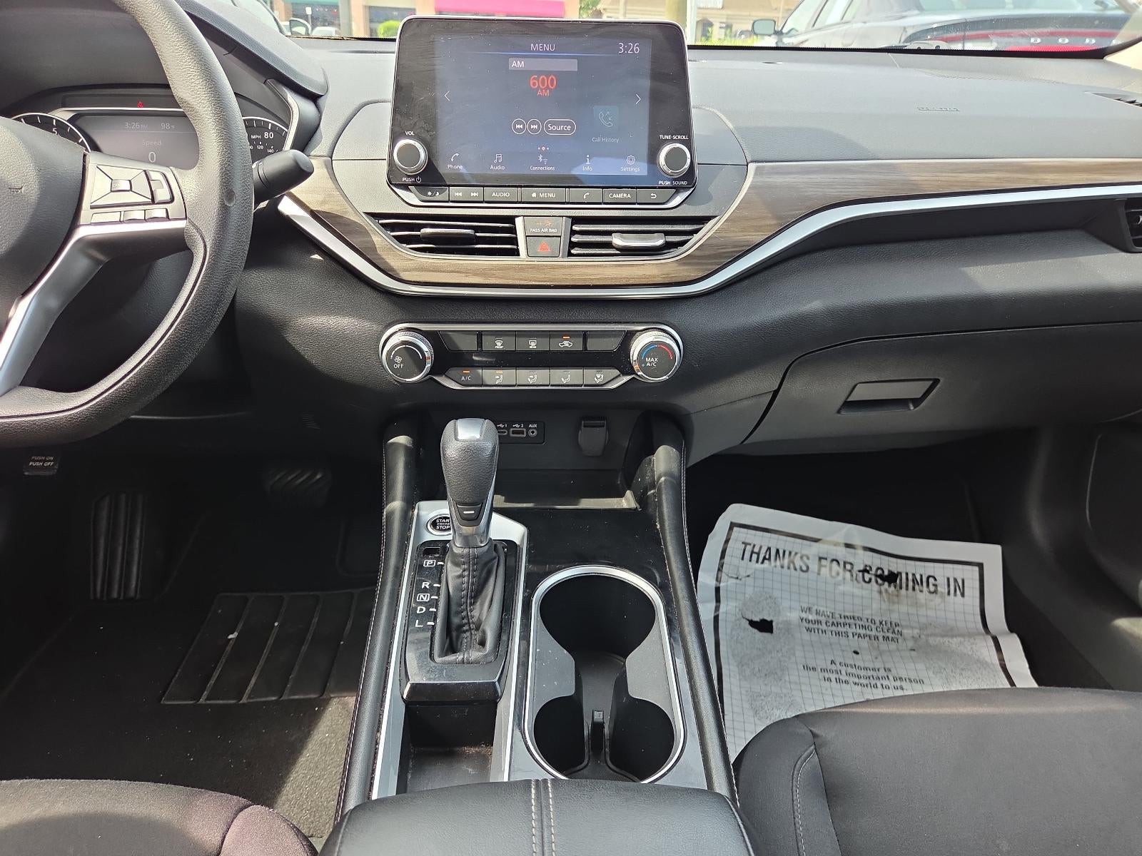 2023 Nissan Altima 2.5 SV Sedan