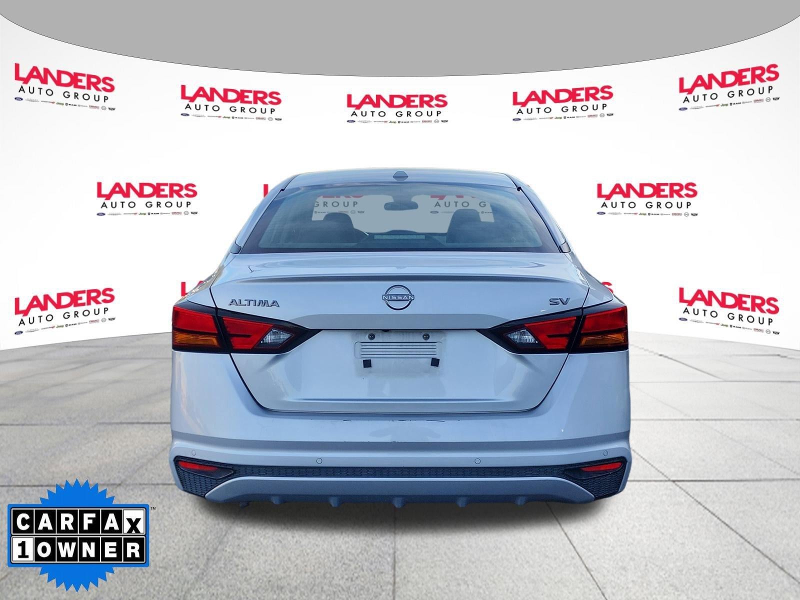 2023 Nissan Altima 2.5 SV Sedan