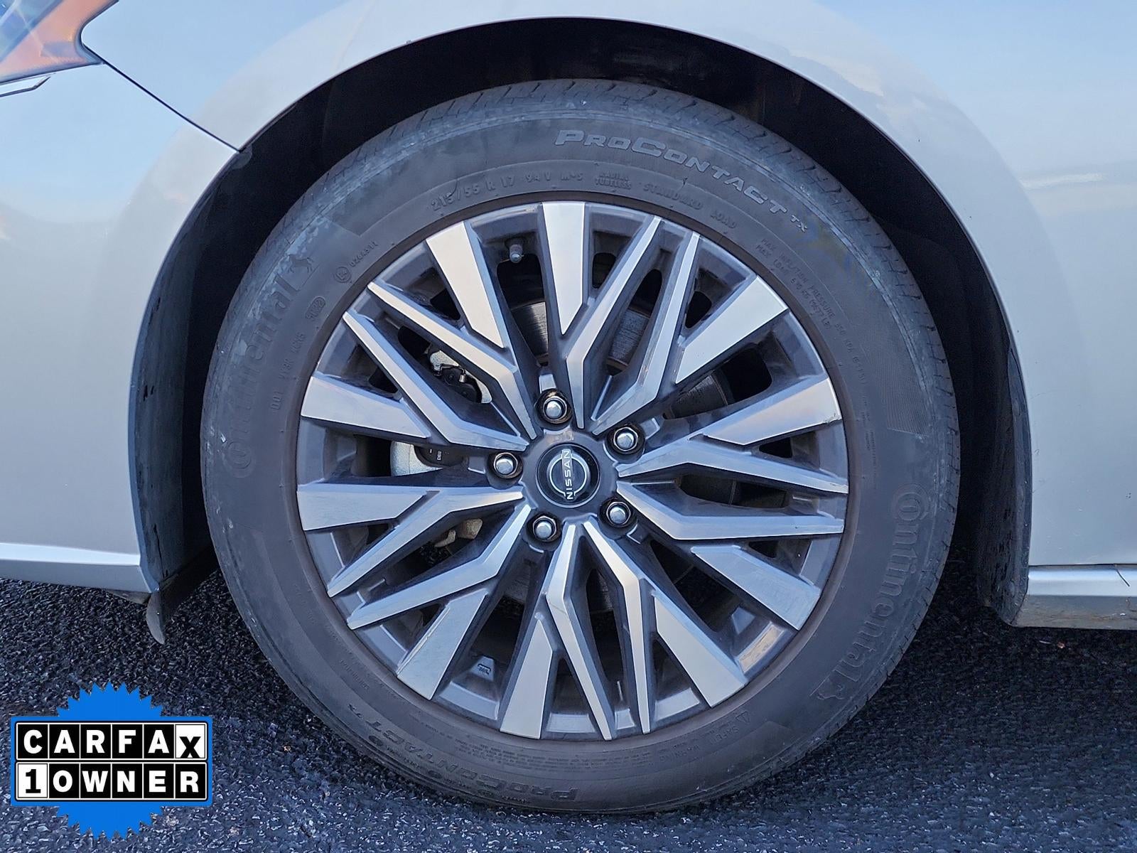 2023 Nissan Altima 2.5 SV Sedan