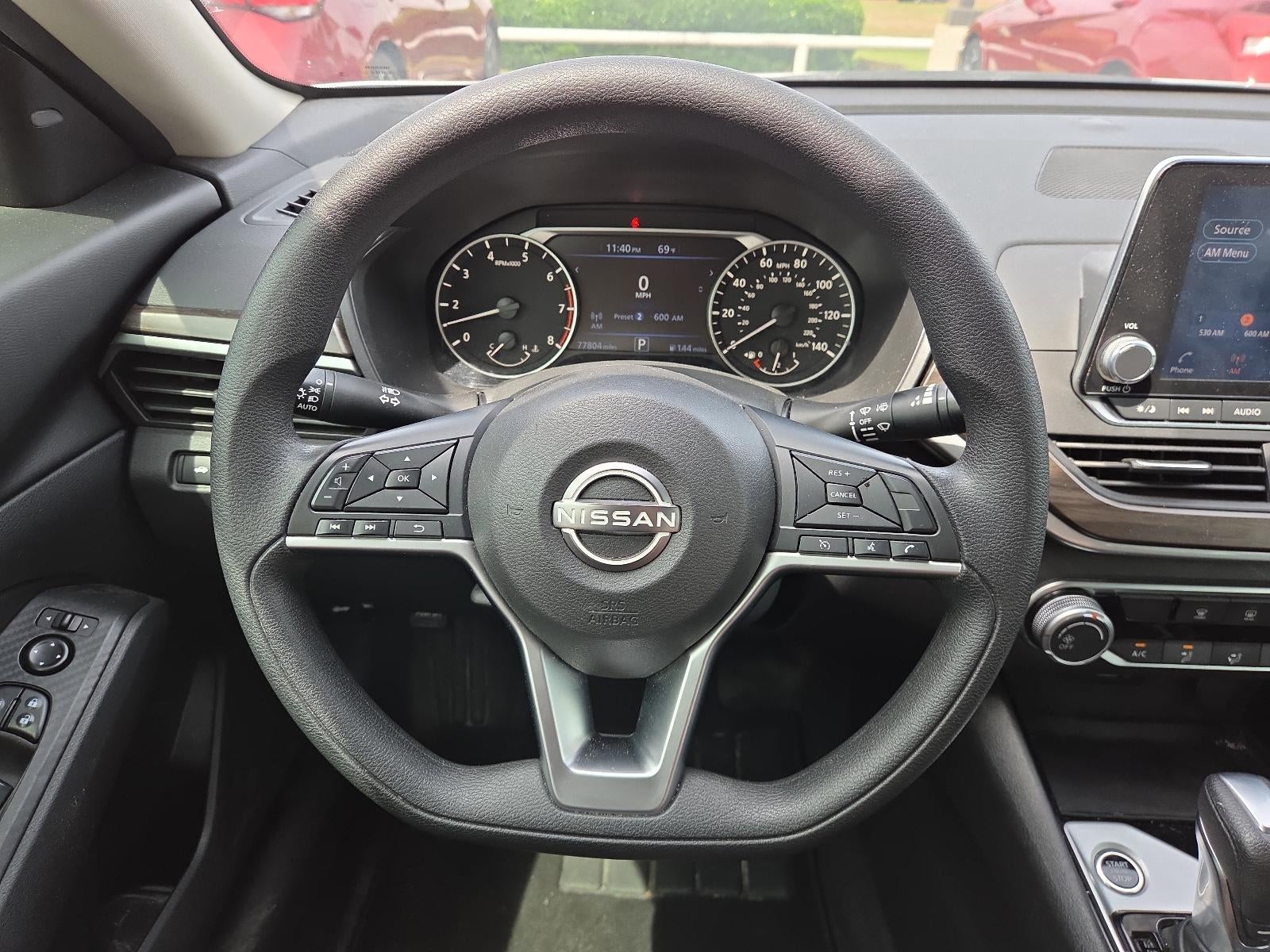 2024 Nissan Altima 2.5 SV Sedan