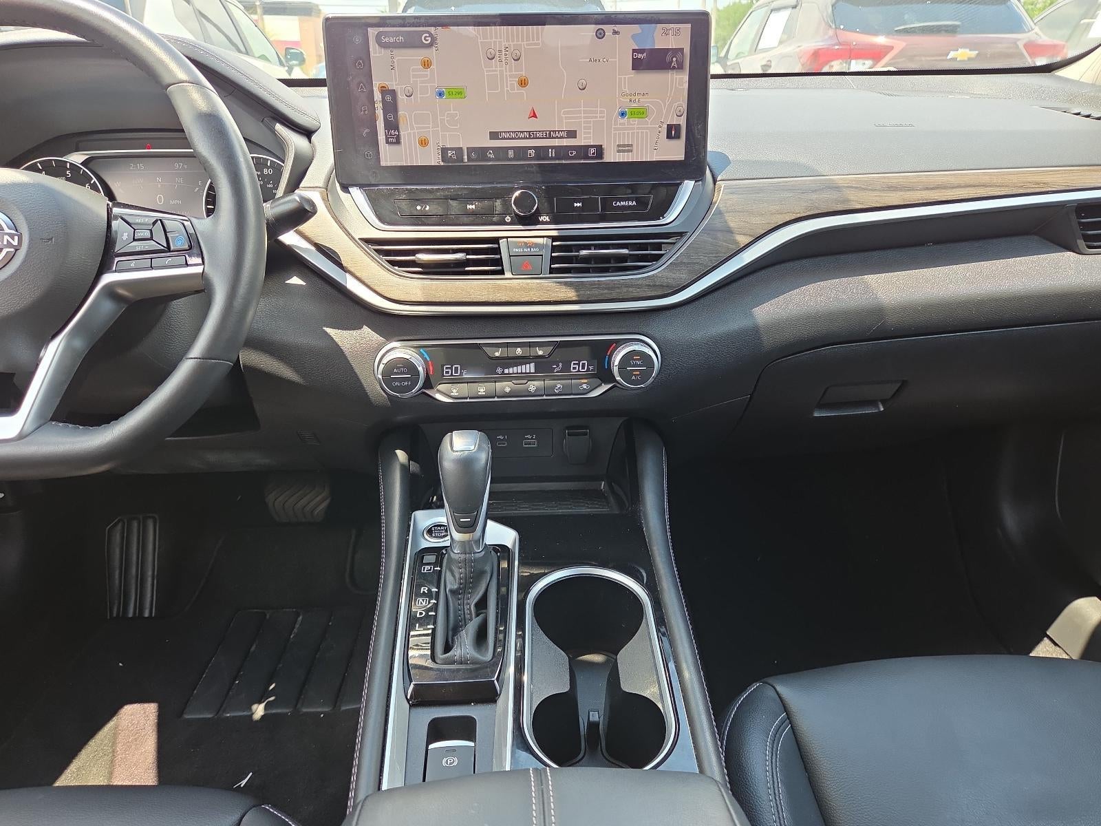 2023 Nissan Altima 2.5 SL AWD Sedan