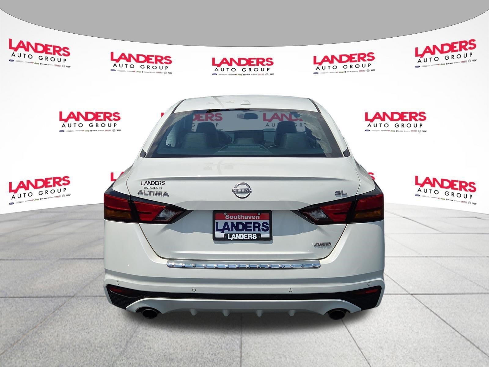 2023 Nissan Altima 2.5 SL AWD Sedan