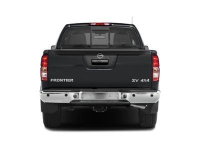 2021 Nissan Frontier Crew Cab 4x2 SV Auto