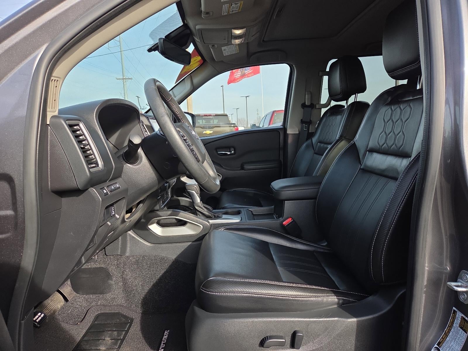 2024 Nissan Frontier Crew Cab 4x2 SL