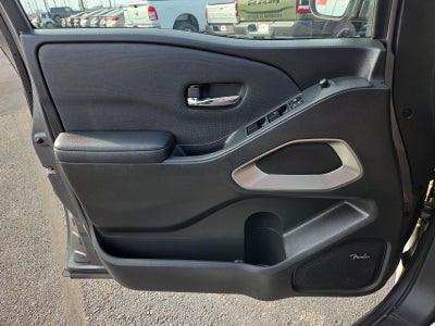 2024 Nissan Frontier Crew Cab 4x2 SL