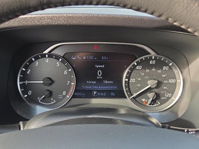 2024 Nissan Frontier Crew Cab 4x2 SL