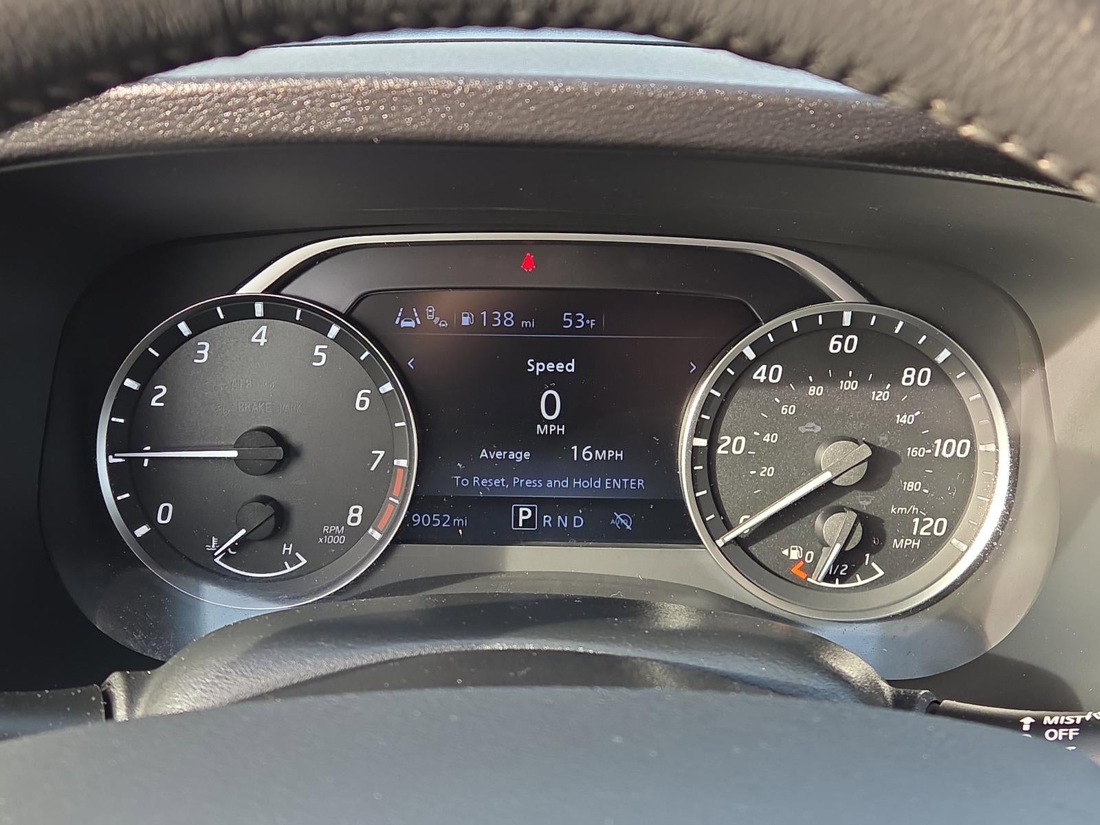 2024 Nissan Frontier Crew Cab 4x2 SL